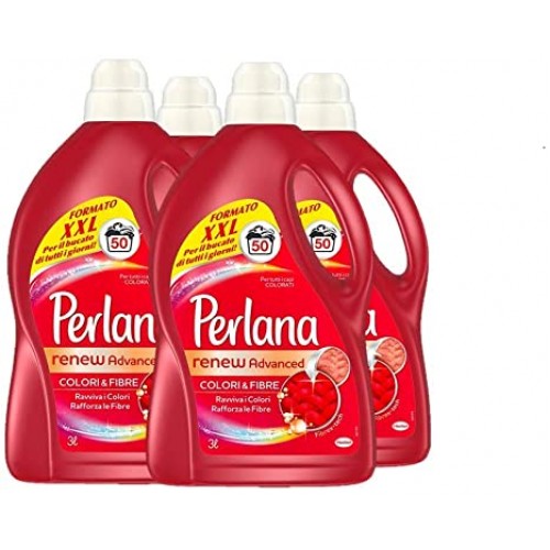 Течен перилен препарат Perlana Color 3L l 50 пранета | Henkel